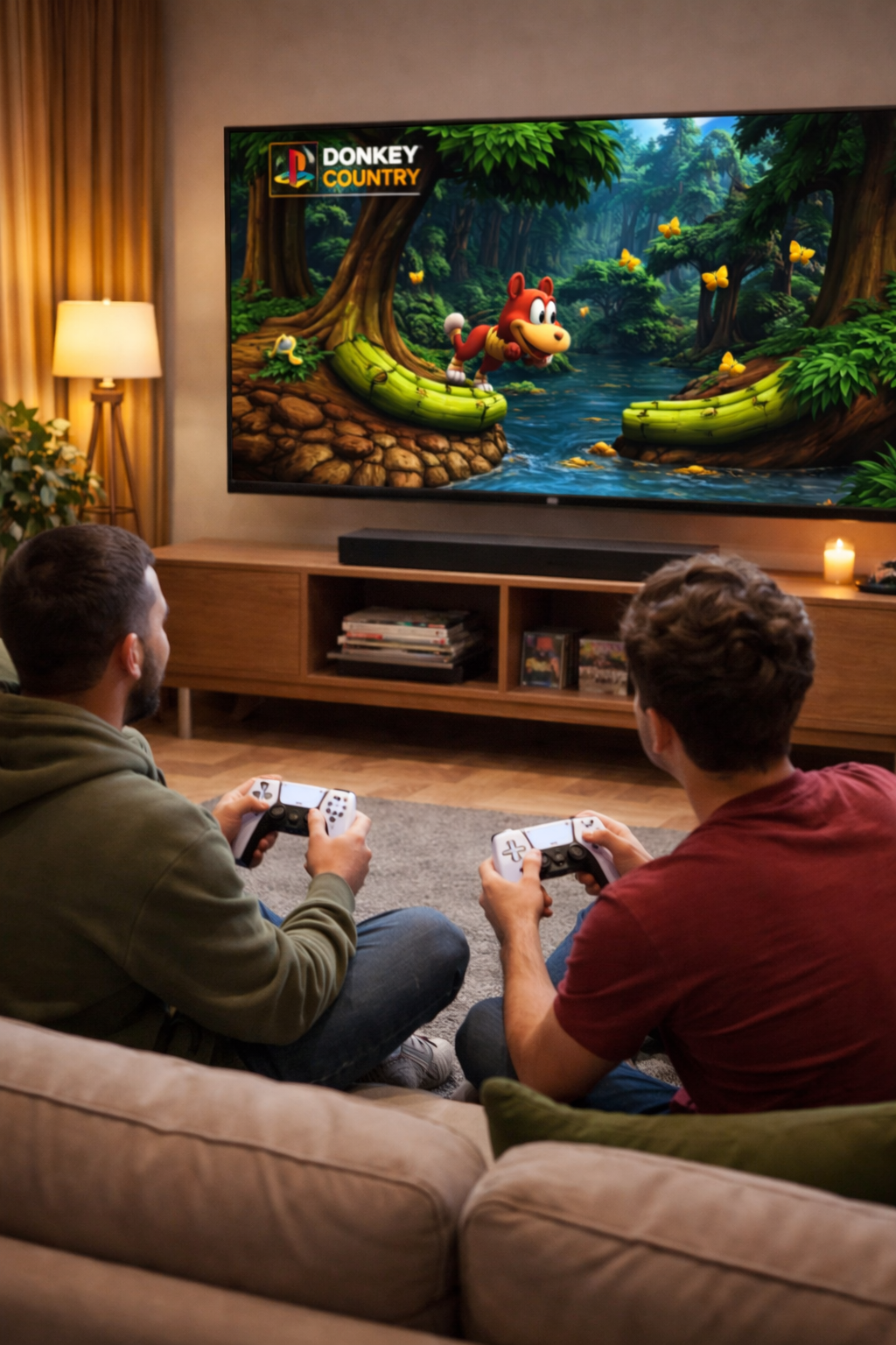 M15  Game Console with Dual. 4K HDMI